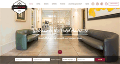 Desktop Screenshot of hotel-toulon-amiraute.com